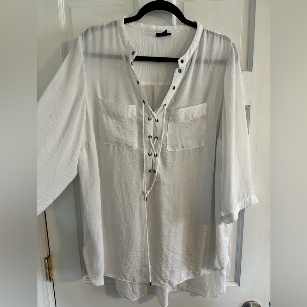 White a.n.a. top